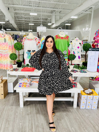 LIZ FLORAL DRESS