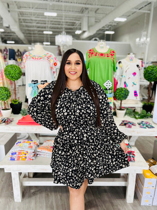 LIZ FLORAL DRESS