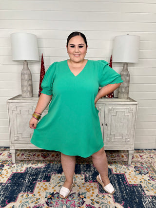 EMERALD DRESS