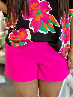 BARBIE PINK SHORTS