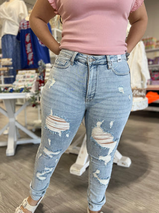 MISS LINDA SKINNY JUDY BLUE