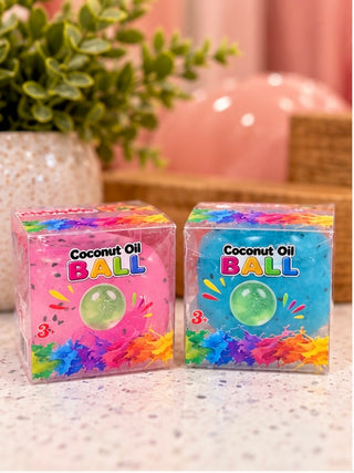 COCONUT OIL BLUE QUISHY BALL