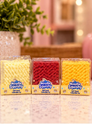 CRUNCHY NOODLES SQUISHY