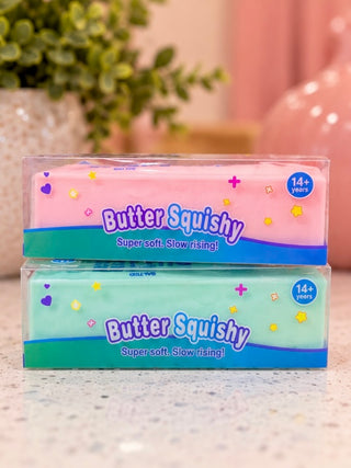 CRUNCHY BUTTER SQUISHY