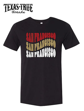 SAN FRANCISCO TEXAS TRUE TEE