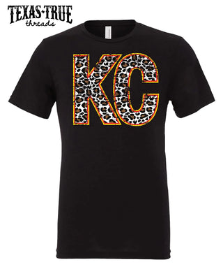 KC LEOPARD TEXAS TRUE TEE