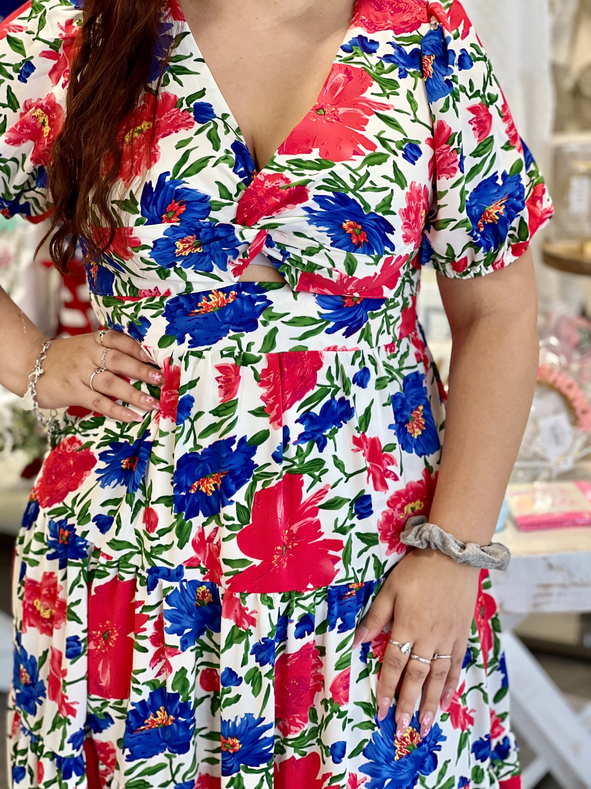 MARGARET FLORAL DRESS