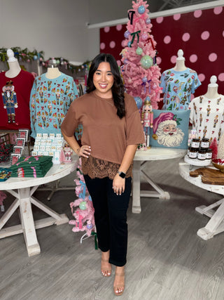 MONICA MOCHA TOP
