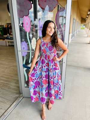 ALYSSA FLORAL DRESS