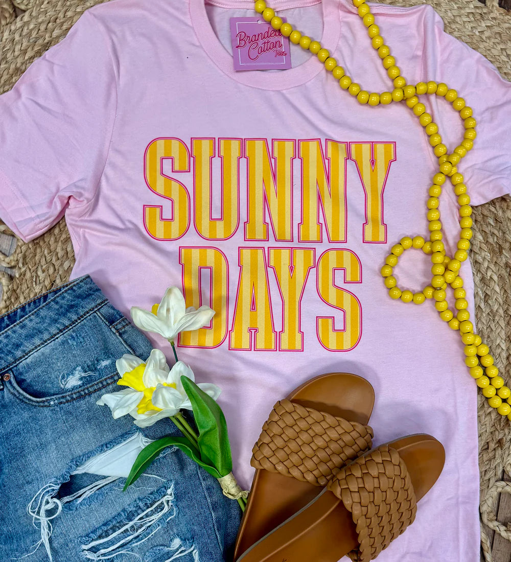 PRE ORDER SUNNY DAYS TEE