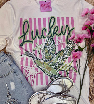 LUCKY DUCK TEE