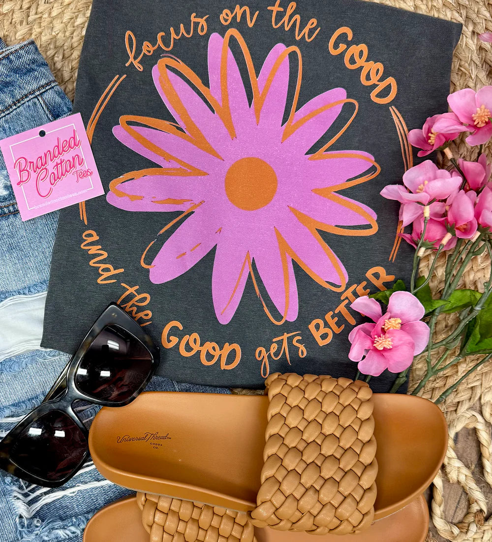 PRE ORDER GOOD GETS BETTER TEE