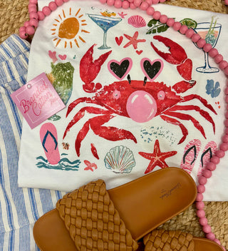 CRAB COLLAGE TEE