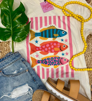 SUMMER FISH TEE
