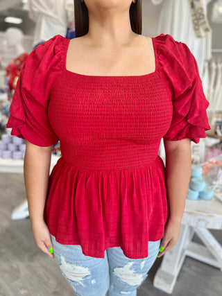 WATERMELON CRAWL TOP