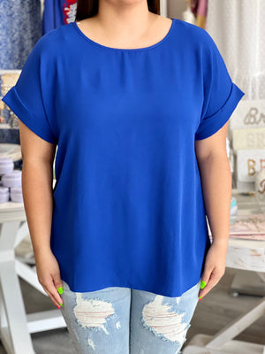 IRIS ROYAL BLUE TOP