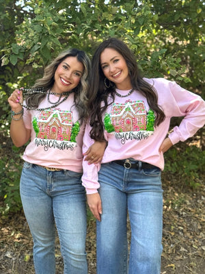 Callie Ann Stelter Gingerbread House Tee