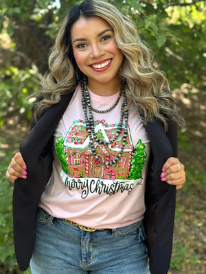 Callie Ann Stelter Gingerbread House Tee