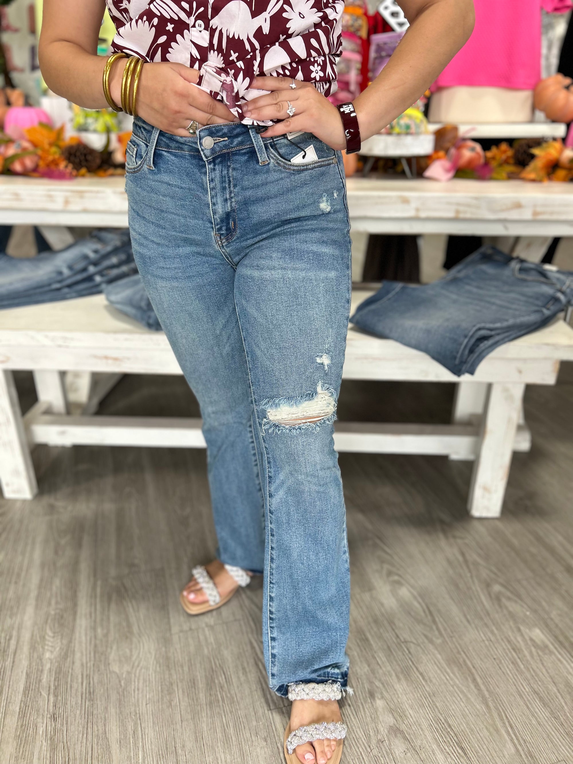 MACY BOOTCUT JEANS