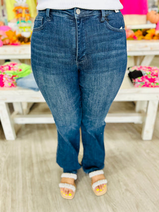 SCARLETT TUMMY CONTROL STRAIGHT JEANS