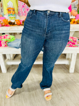 SCARLETT TUMMY CONTROL STRAIGHT JEANS