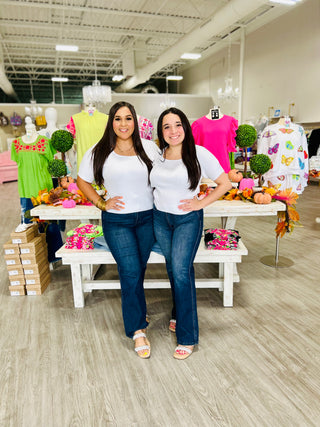 SCARLETT TUMMY CONTROL STRAIGHT JEANS