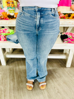 AMARI WIDE LEG JEANS