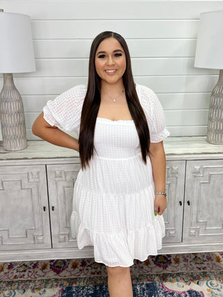 ARIANA WHITE DRESS