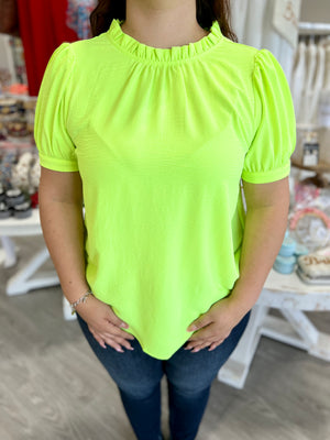 NEON BABE TOP