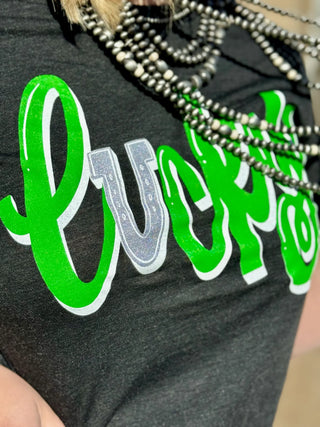 LUCKY HORSESHOE TEE