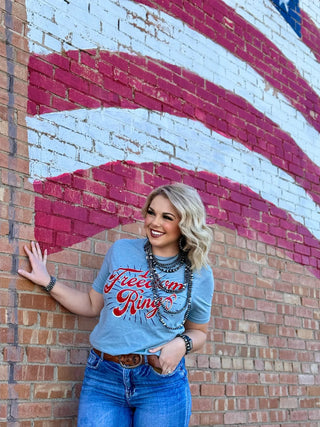 LET FREEDOM RING TEE