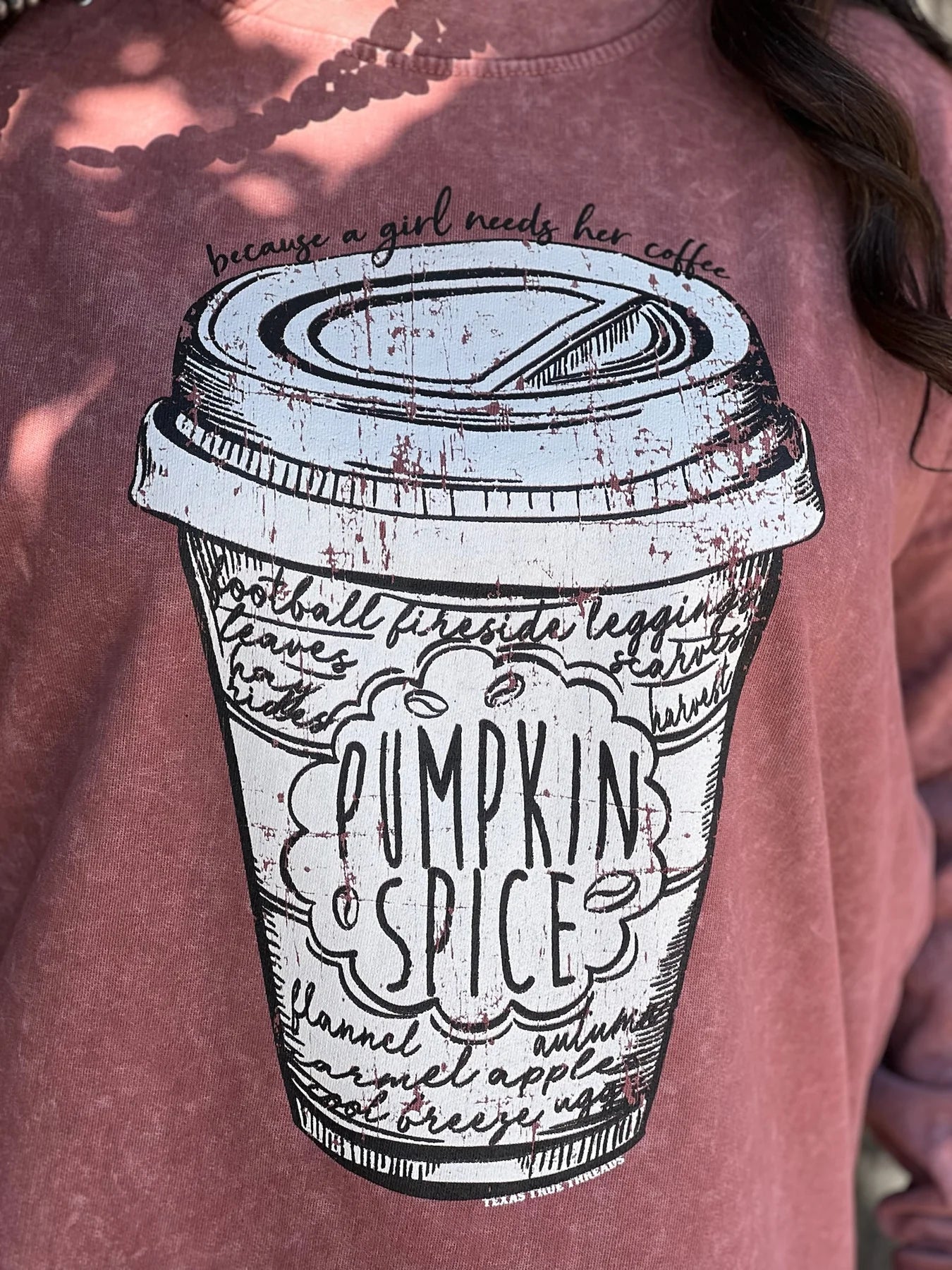 PUMPKIN SPICE LATTE TEE