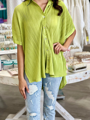 COOL LIME GREEN TOP