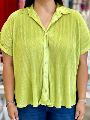 COOL LIME GREEN TOP