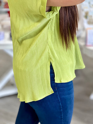 COOL LIME GREEN TOP