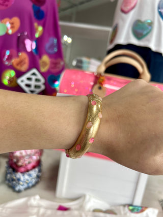 JESS PINK MULTI BRACELET