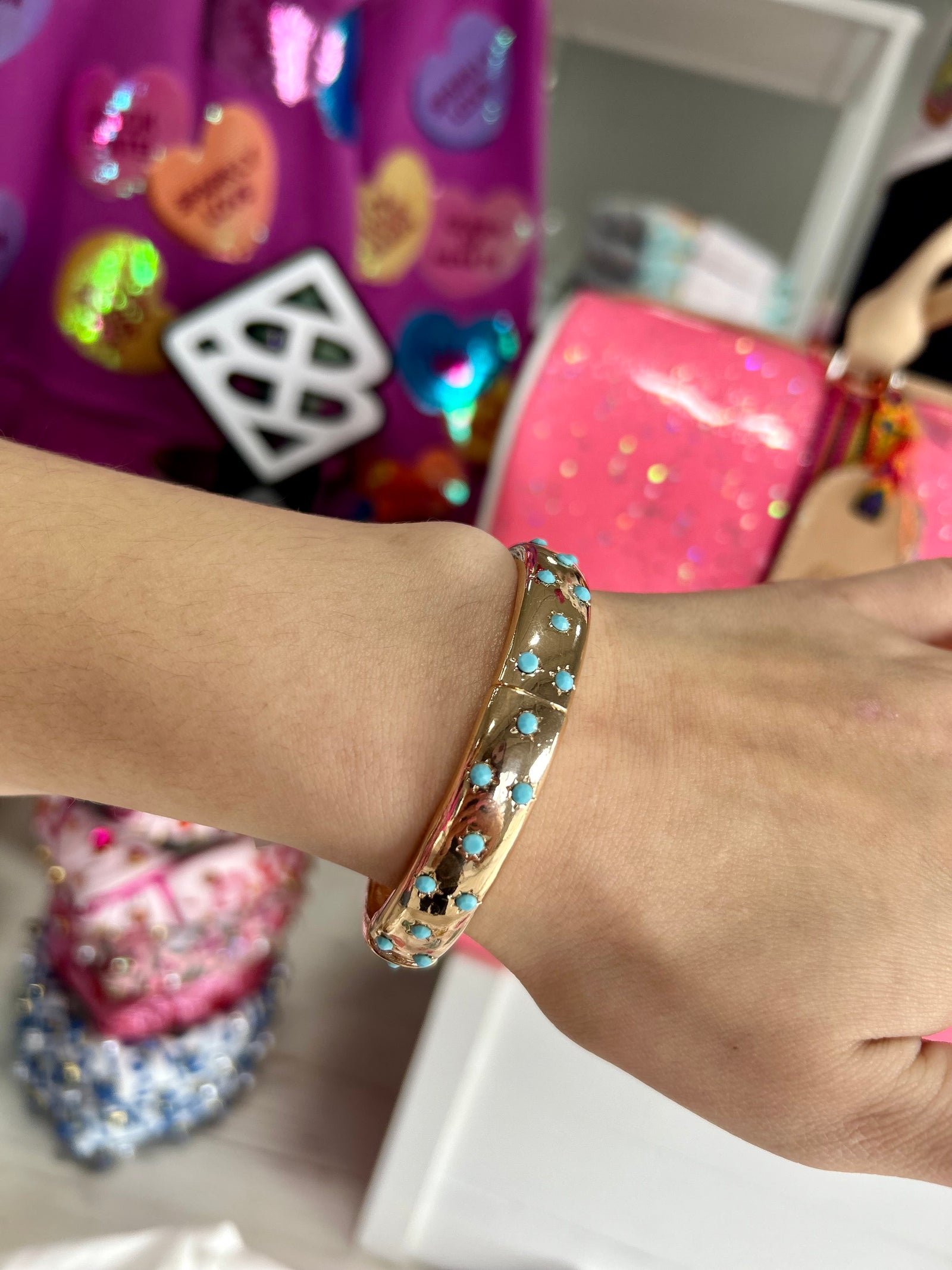 JUNIPER TURQUOISE BRACELET