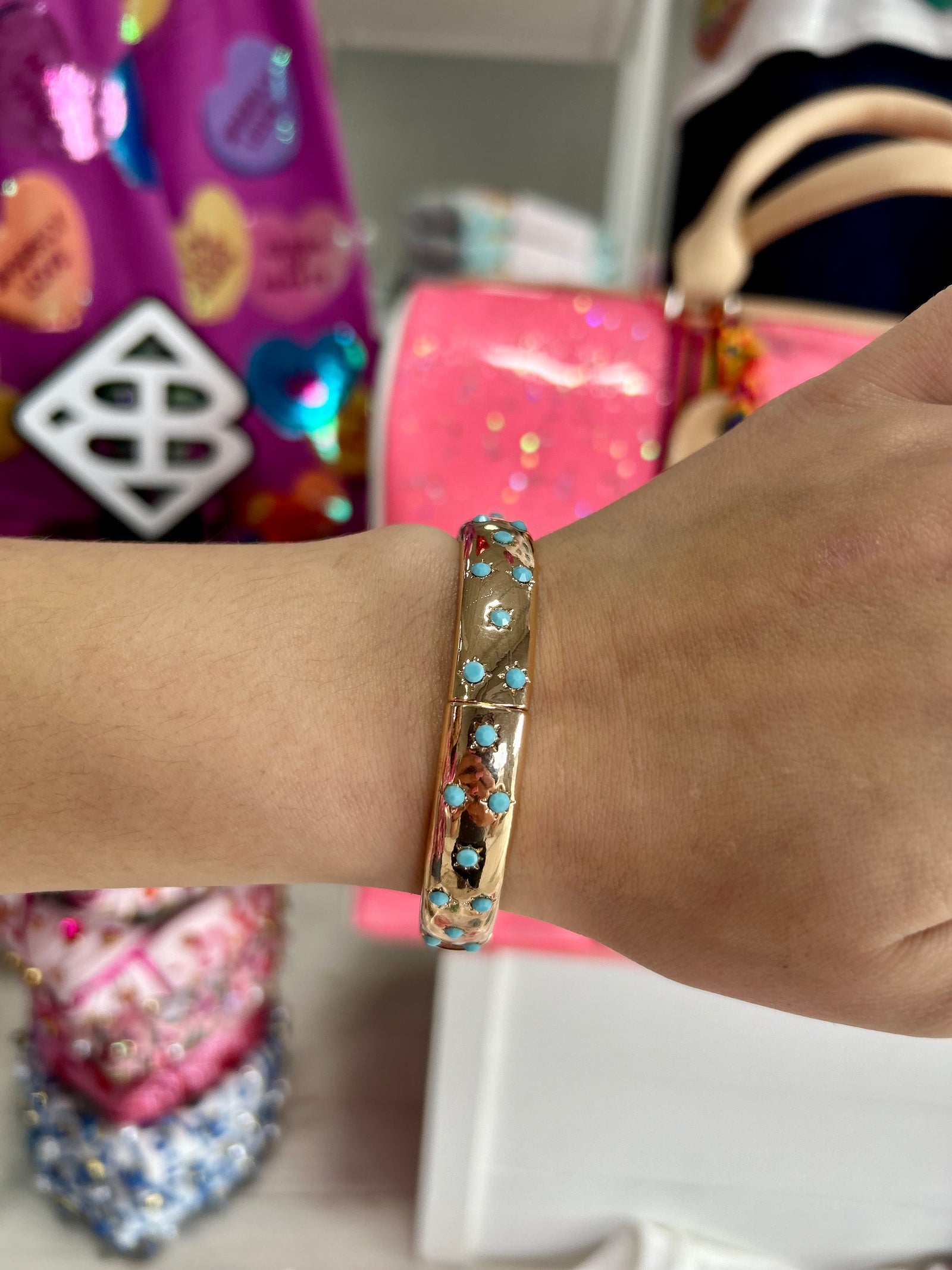 JUNIPER TURQUOISE BRACELET