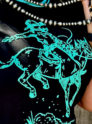 ROUGHRIDER IN TURQUOISE PUFF