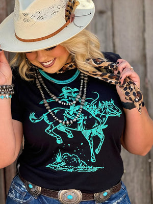 ROUGHRIDER IN TURQUOISE PUFF