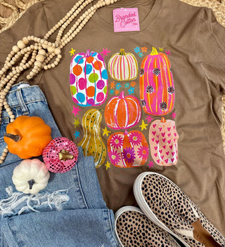 FUNKY PUMPKINS TEE