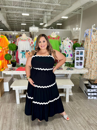 LOLA MIDI DRESS