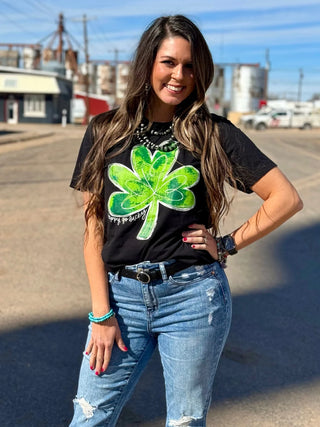 HAPPY GO LUCKY TEE