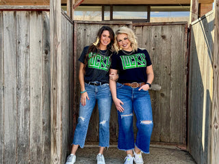LUCKY BLOCK IN GLITTER TEE