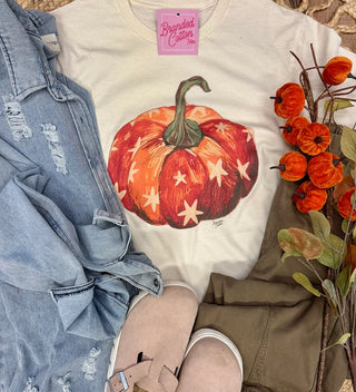 STARRY PUMPKIN TEE