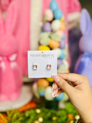 PINK STUDS