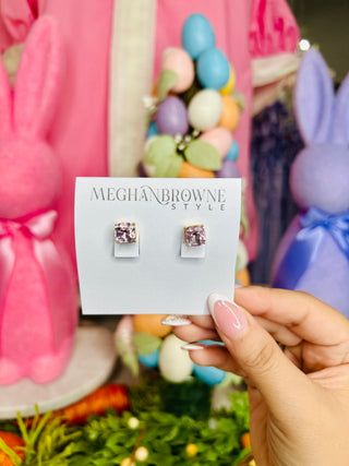 UMA PINK STUDS