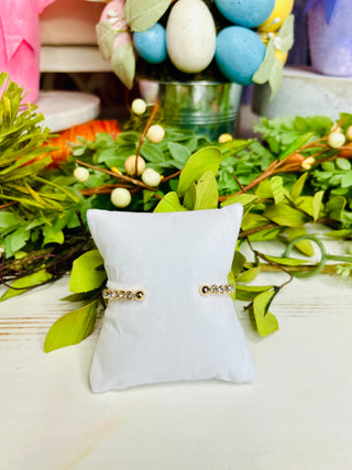 MAY CUFF BRACELET-GOLD