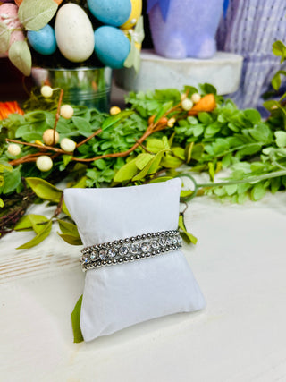 LOGAN SILVER BRACELET SET