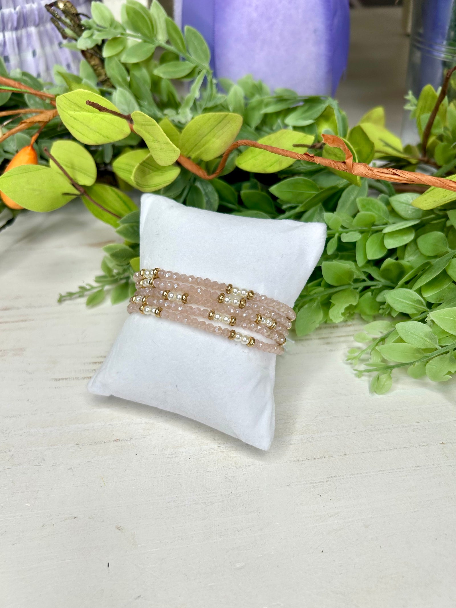 KOLT PINK BRACELET SET